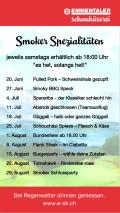 Specials vom Smoker