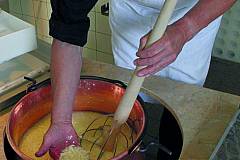 Frischkäsen
