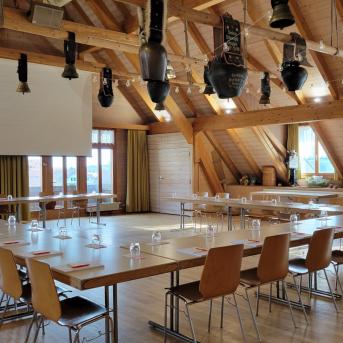 Saal - Seminarbestuhlung