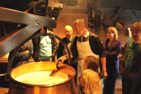 Fabriquer du fromage Stöckli