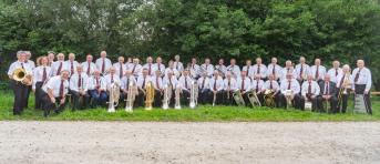 Concert sur place de la fanfare des vétérans de l'Emmental
