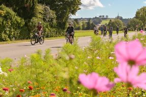 slowUp Emmental - Difficult arrival