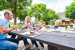 Geniessen auf der Sonnenterrasse