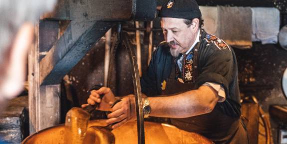 Stöckli Cheese making