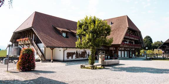 Emmentaler Schaukäserei