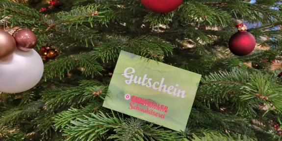 Gutschein Emmentaler Schaukäserei