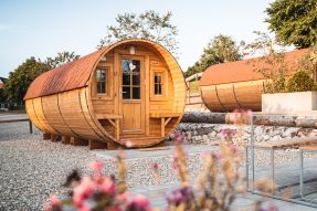 Sleeping in the living barrel